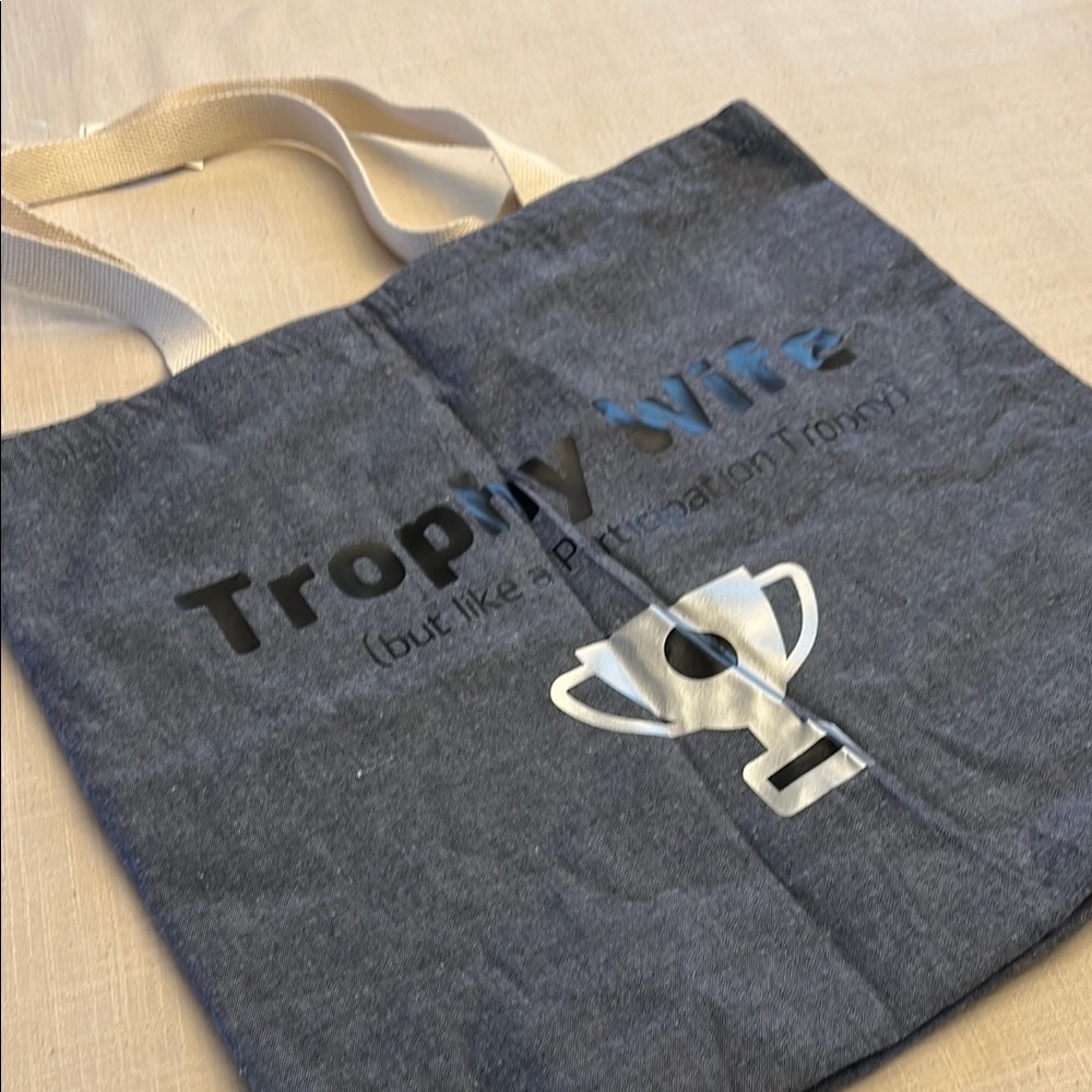 NWT customized tote bag